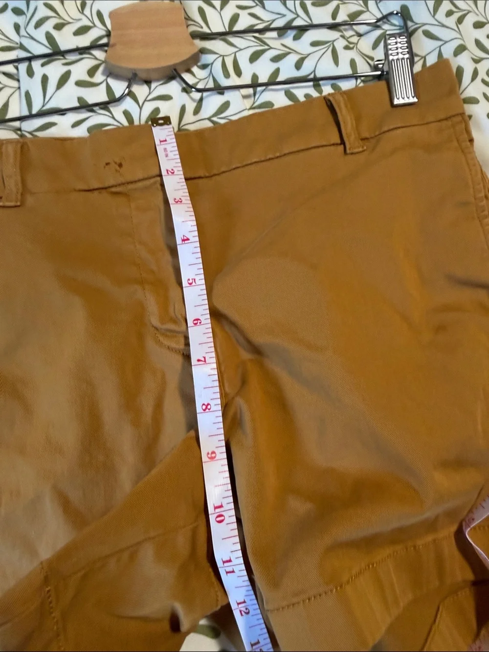 J. Crew Women's Mustard Yellow Cotton Shorts